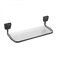 Porta Shampoo Origami Preto Matt Meber