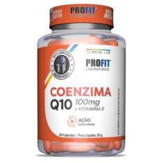 Coenzima Q10 100Mg 60 Capsulas - Profit Labs