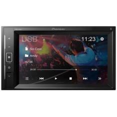 Central Multimídia Pioneer DMH-A248BT Bluetooth - Touch 6.2 USB Receiv