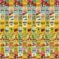 Papel Parede Propagandas Famosas Retrato Autocolante Lavável - LRP