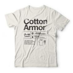 Camiseta Studio Geek Cotton Armor Unissex-Unissex
