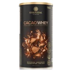 Cacao Whey (420g) - Essential Nutrition-Unissex