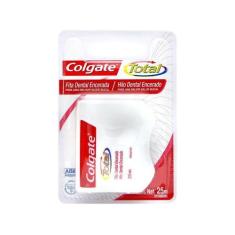Fita Dental Colgate Total Encerada 25m, Neutro, 25m