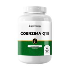 Coenzima Q10 100Mg - 60 Cápsulas, Newnutrition