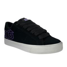 Tênis Double-G Record Preto Roxo-Masculino