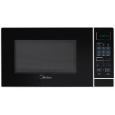 Micro-ondas Midea 20L Branco e Preto 127V MRAS21, Branco e Preto, 110V