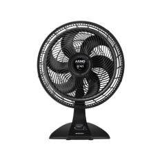 Ventilador de mesa 2 em 1 Arno 40cm VF42 Turbo Force Preto 220v, Preto