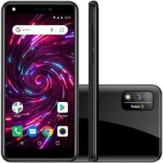 Celular Positivo TWIST 4 S-514 Dual - 3901520 Preto Quadriband, 64GB, 