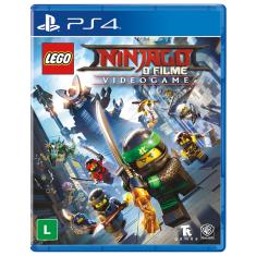 Jogo LEGO Ninjago: O Filme Videogame - PS4