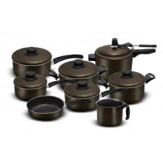 Conjunto de Panelas Marpal Super Antiaderente 08 Peças