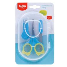 Kit Manicure Baby - Buba Baby Azul 3Pçs R 52011
