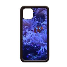 Capa para iPhone 11 Pro Max Peixe Anêmona do oceano imagem da natureza