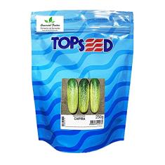 Sementes de Pepino Caipira Pcte C/ 250 Gramas