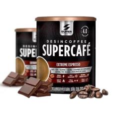 Kit 2X Supercafe Desincoffee 220G Super Nutrition