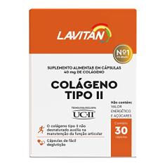 LAVITAN COLAGENO TIPO II 2 BL X 15 CAPS