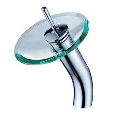 Torneira Cascata Alta Glass Prizi