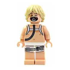 Boneco Blocos De Montar Luke Skywalker No Bacta Tank