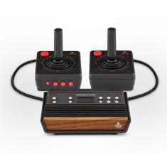 Console TecToy Atari Flashback X com 2x Joysticks e 110 Jogos - Preto
