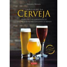 Livro - Larousse Da Cerveja