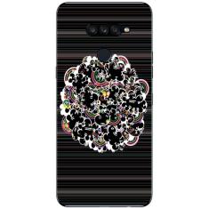 Capa Adesivo Skin110 Verso Para LG K50S