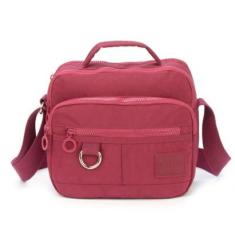 Bolsa Up4You Nylon Feminina Tactel Casual Ombro BU78733-Feminino