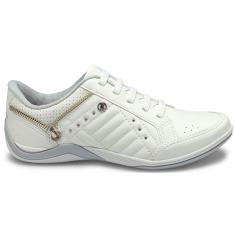 Tênis Casual Kolosh Feminino Palmilha Gel Conforto Estilo