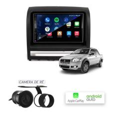 Multimídia MP10 CarPlay e Android Auto Strada 2005 a 2012 - First Opti