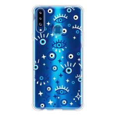 Capa Capinha De Celular Compatível com Galaxy A20S Samsung Personaliza
