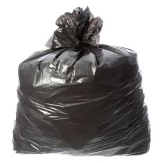 Saco para Lixo com Capacidade de 200 Litros Preto com 100 Unidades Ita