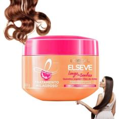 Creme De Tratamento Longo Dos Sonhos Elseve Loreal Paris - L'oreal Par