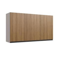 Armário Aéreo de Cozinha 120cm 3 Portas - Quiditá