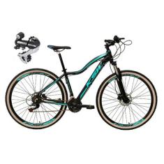 Bicicleta Aro 29 Ksw Mwza 24v Câmbio Shimano Acera K7 Garfo Trava Frei