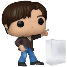 Boneco de vinil Funko Pop! BTS Dynamite Suga com capa protetora