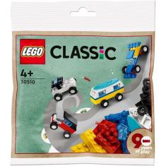 Brinquedo LEGO Classic 30510 90 Years of Cars 71 peças para 4 ou mais