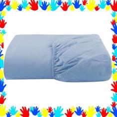 Lençol  Mini Cama Montessoriana C/ Elástico Percal 200 Fios - INGRID B