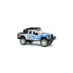 Brinquedo Carrinho Camionete Jeep 4x4 Azul - AP TOYS