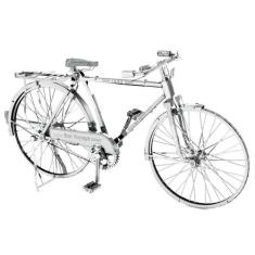 Miniatura Montar Metal Earth Iconx Bicicleta Classic ICX020, Prata