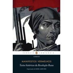 Livro - Manifestos vermelhos