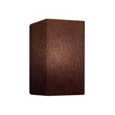 Arandela Retangular Retro Md-2002 C pula Em Tecido 25/16x10cm