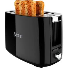 Torradeira Oster Black Simple Life - 127v
