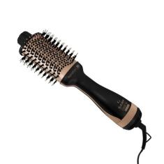 Escova secadora modeladora gama stylish keration brush 3d 1300w - bivo