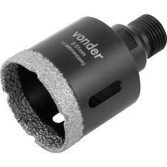 Serra Copo Diamantada 51 Mm Para Esmerilhadeira Vonder