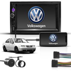 Kit Central Multimidia Mp5 Espelha Volkswagen Bora - First Option