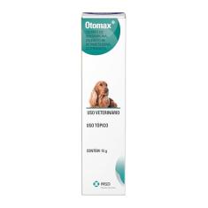Otomax® 14ml MSD - Tratamento da Otite - MSD Saúde Animal