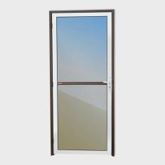 Porta Vidrão Super 25 Vidro Reflex 210cm x 80cm Brimak