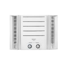 Ar Condicionado De Janela Midea 7.500 BTU/h Frio Monofásico Mecânico Branco QCK078BB - 127V