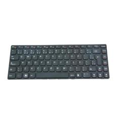Teclado para Notebook bringIT compatível com Lenovo B490 ABNT2, Preto
