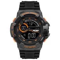 Relógio Mormaii Masculino Wave Preto Mo3660ae-8l Mo3660ae-8l