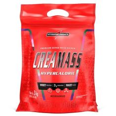 Integralmédica - Hipercalórico Creamass - Morango - pouch 3kg