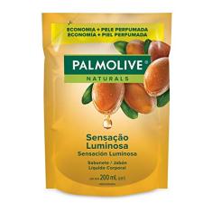 Palmolive Sabonete Líquido Naturals Sensação Luminosa 200Ml Refil